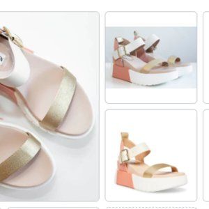 BNWT PASTRY BLUSH MULTI - STEVE MADDEN WOMAN